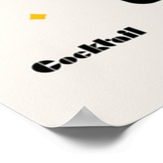 Bauhaus, modernistisch, minimalistisch, geometrisc poster (Hoek)