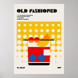 Bauhaus, modernistisch, minimalistisch, geometrisc poster