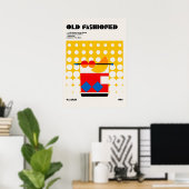 Bauhaus, modernistisch, minimalistisch, geometrisc poster (Thuiskantoor)