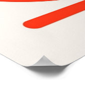 Bauhaus, modernistisch, minimalistisch, geometrisc poster (Hoek)