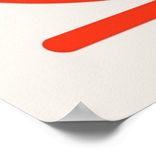 Bauhaus, modernistisch, minimalistisch, geometrisc poster (Hoek)