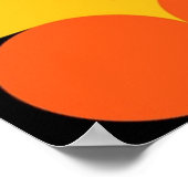 Bauhaus, modernistisch, minimalistisch, geometrisc poster (Hoek)