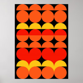 Bauhaus, modernistisch, minimalistisch, geometrisc poster