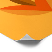 Bauhaus, modernistisch, minimalistisch, geometrisc poster (Hoek)