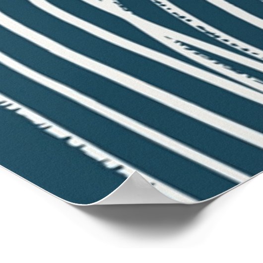 Bauhaus, modernistisch, minimalistisch, geometrisc poster (Hoek)