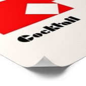 Bauhaus, modernistisch, minimalistisch, geometrisc poster (Hoek)