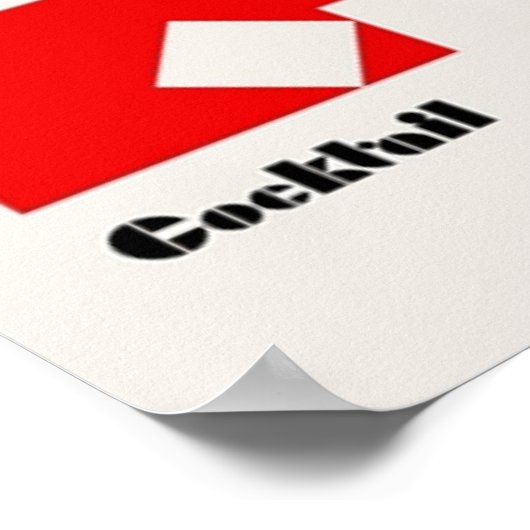 Bauhaus, modernistisch, minimalistisch, geometrisc poster (Hoek)