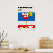 Bauhaus, modernistisch, minimalistisch, geometrisc poster (Keuken)