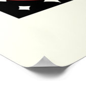 Bauhaus, modernistisch, minimalistisch, geometrisc poster (Hoek)