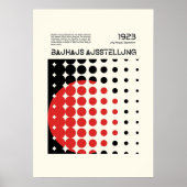 Bauhaus, modernistisch, minimalistisch, geometrisc poster (Voorkant)