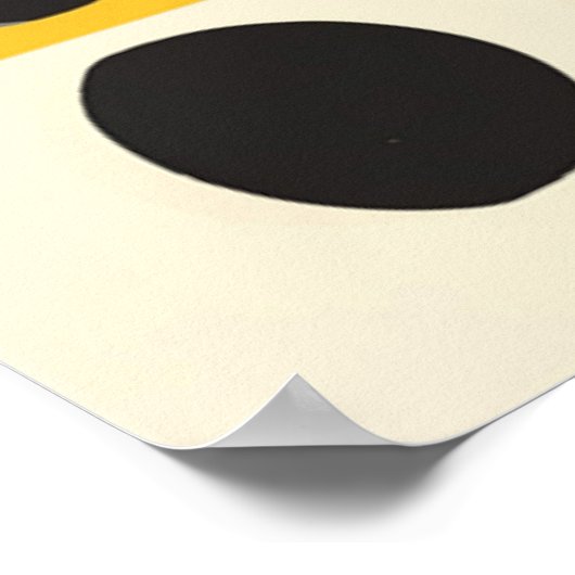 Bauhaus, modernistisch, minimalistisch, geometrisc poster (Hoek)