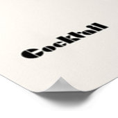 Bauhaus, modernistisch, minimalistisch, geometrisc poster (Hoek)