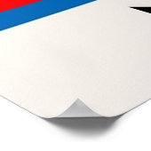 Bauhaus, modernistisch, minimalistisch, geometrisc poster (Hoek)