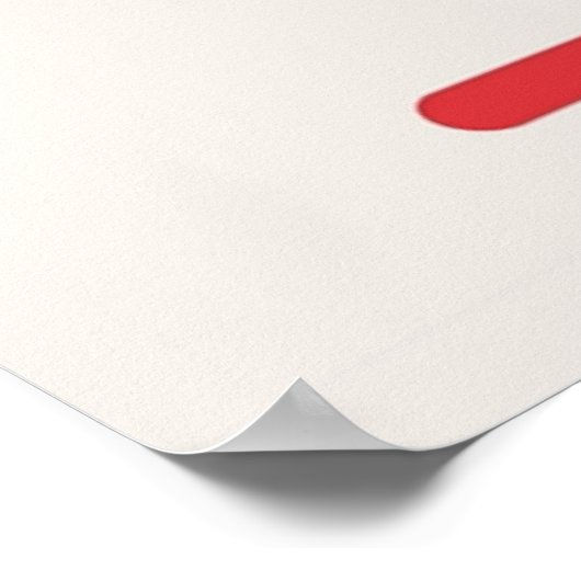 Bauhaus, modernistisch, minimalistisch, geometrisc poster (Hoek)