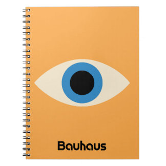 Bauhaus Mystic Eye Design Notitieboek