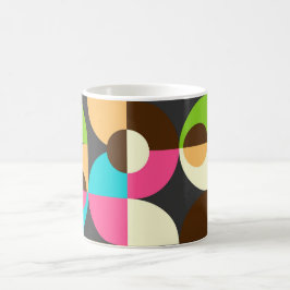 Bauhaus neon tegel koffiemok