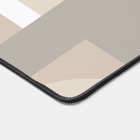 Bauhaus Neutral Geometric Circle Abstract Art Bureaumat (Hoek)