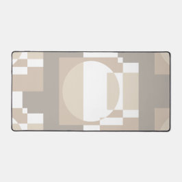 Bauhaus Neutral Geometric Circle Abstract Art Bureaumat