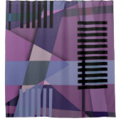 Bauhaus No. 410 douchegordijn (Voorkant)