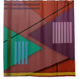 Bauhaus No. 414 Shower Curtain Douchegordijn