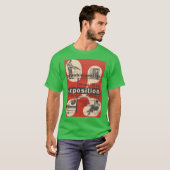 BauHaus ontwerp 50 Oversized T-shirt (Voorkant volledig)