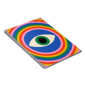 Bauhaus Orbiting Eye Notitieboek (Rechterzijde)