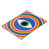 Bauhaus Orbiting Eye Notitieboek (Linkerzijde)