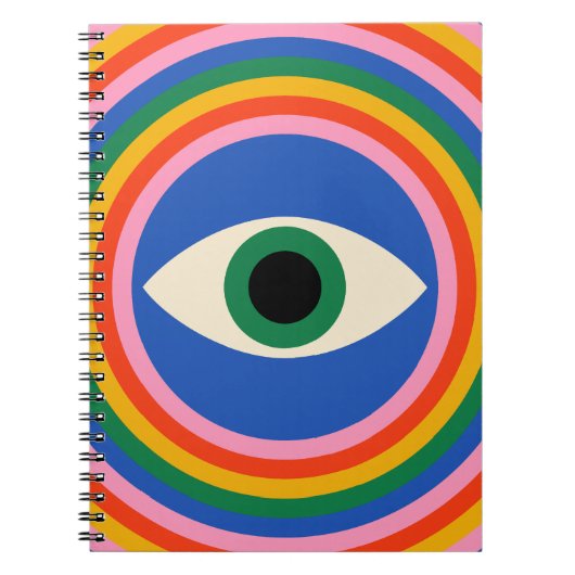 Bauhaus Orbiting Eye Notitieboek (Voorkant)