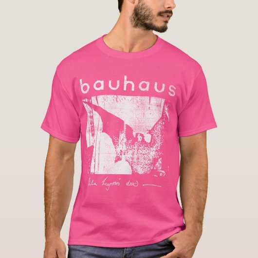 Bauhaus Oversized 1 T-shirt (Voorkant)