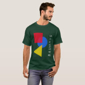 BAUHAUS Oversized 4 T-shirt (Voorkant volledig)