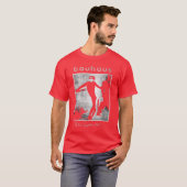 bauhaus Oversized 7 T-shirt (Voorkant volledig)