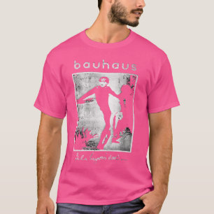 Bauhaus palet schilderij met geluid op een gotisch t-shirt