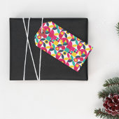 Bauhaus Party Cadeaulabel