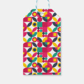 Bauhaus Party Cadeaulabel (Achterkant)