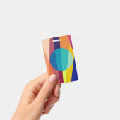 Bauhaus-patroon Badge (Handheld)