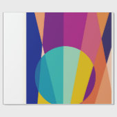 Bauhaus-patroon Cadeaupapier (Vlak)