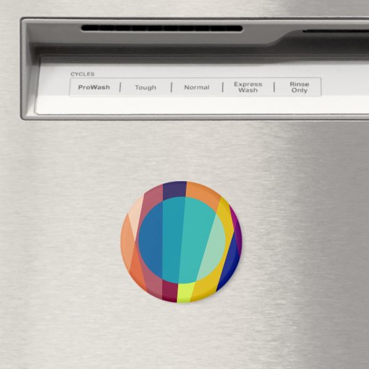 Bauhaus-patroon Magneet (Insitu (Vaatwasser))