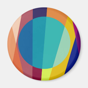 Bauhaus-patroon Magneet