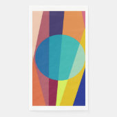 Bauhaus-patroon Servet (Voorkant)