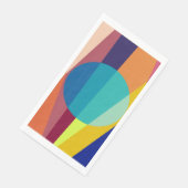 Bauhaus-patroon Servet (Hoek)