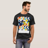 BAUHAUS-PATROON T-SHIRT (Voorkant volledig)