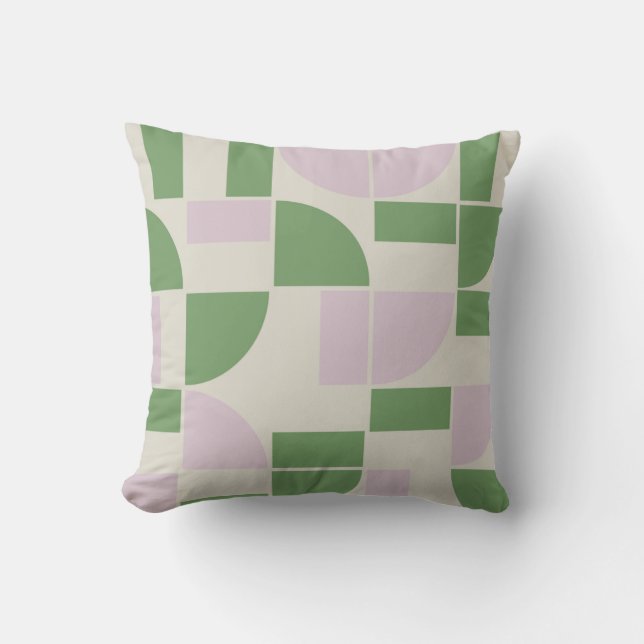 Bauhaus Pattern 04 Pillow Kussen (Voorkant)