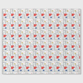 Bauhaus Pattern Cadeaupapier (Vlak)