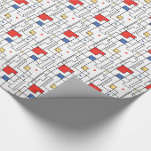 Bauhaus Pattern Cadeaupapier (Hoek)
