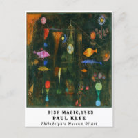 Bauhaus Paul Klee Fish Magic Exhibition