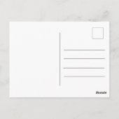 Bauhaus Paul Klee Fish Magic Exhibition Briefkaart (Achterkant)