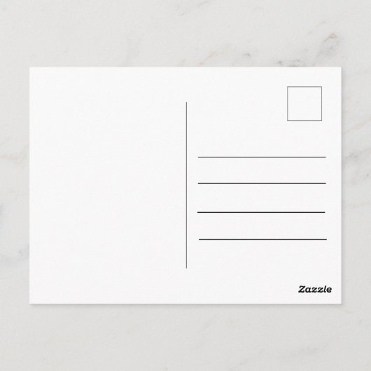 Bauhaus Paul Klee Fish Magic Exhibition Briefkaart (Achterkant)