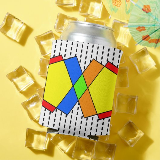 Bauhaus Pentagons Blikjeskoeler (Insitu Zomer)