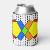 Bauhaus Pentagons Blikjeskoeler (Blikje Voorkant)