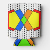 Bauhaus Pentagons Blikjeskoeler (Voorkant)